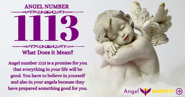 Numerology number 1113