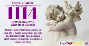 Numerology number 1114