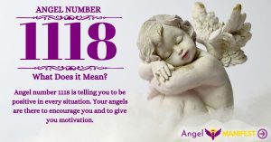 Numerology number 1118