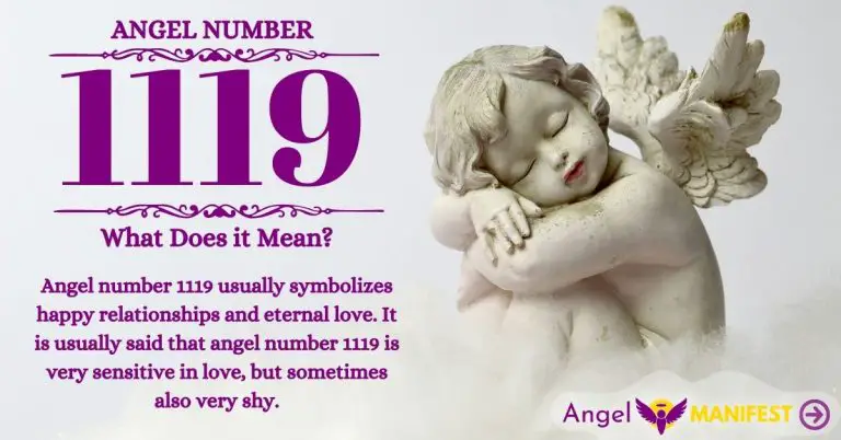 Numerology number 1119