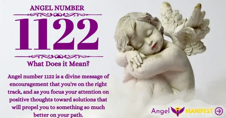 Numerology number 1122