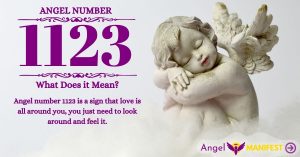 Numerology number 1123