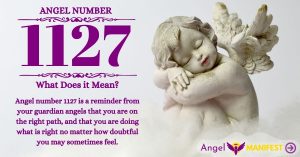 Numerology number 1127