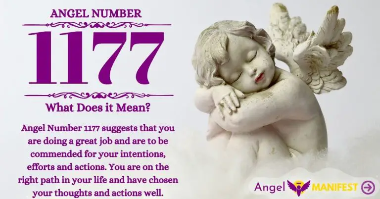 Numerology number 1177