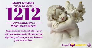 Numerology number 1212