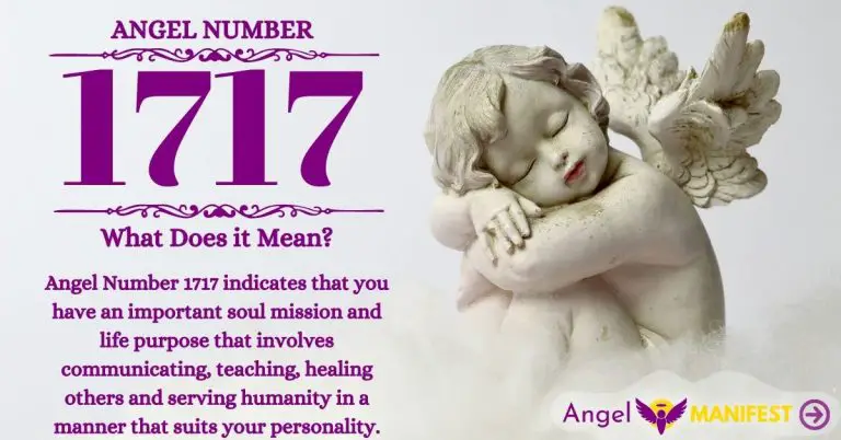 Numerology number 1717