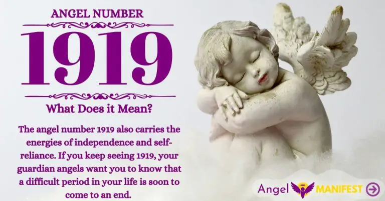 Numerology number 1919