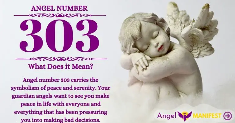 Numerology number 303