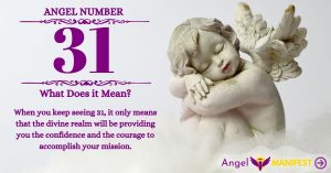 Numerology number 31