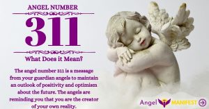 Numerology number 311
