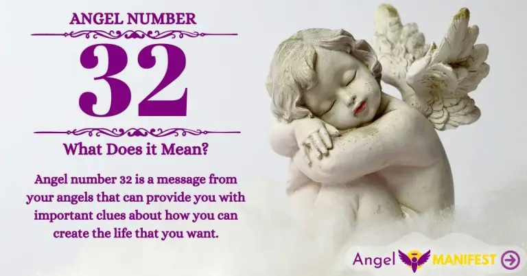 Numerology number 32