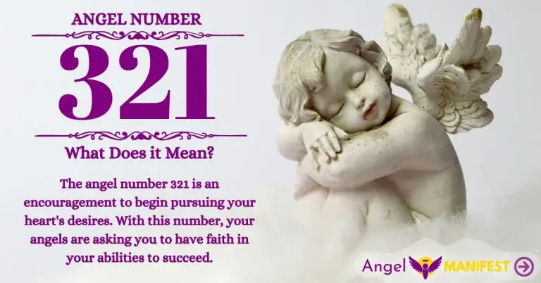 Numerology number 321