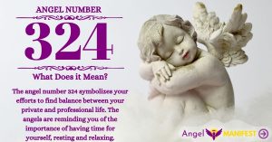 Numerology number 324