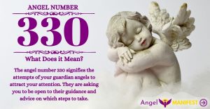 Numerology number 330