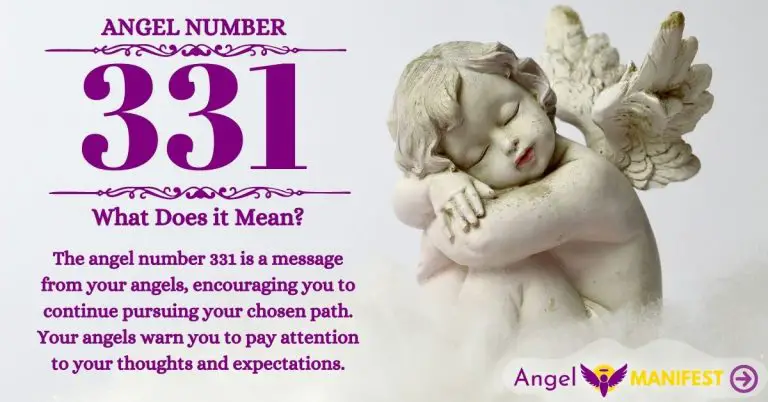 Numerology number 331