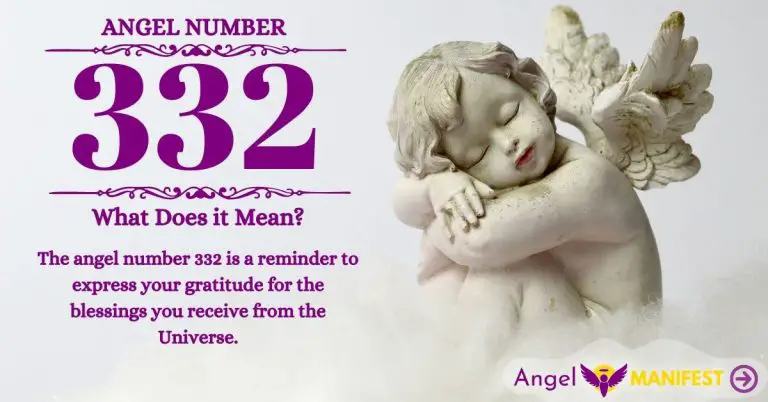 Numerology number 332