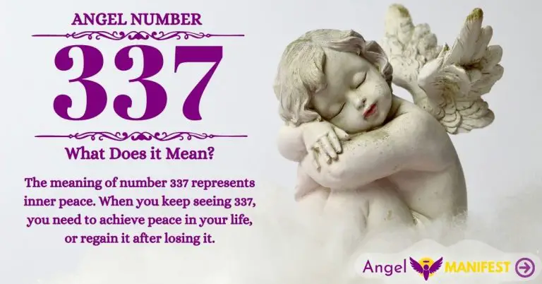 Numerology number 337