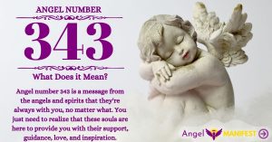 Numerology number 343