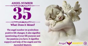 Numerology number 35
