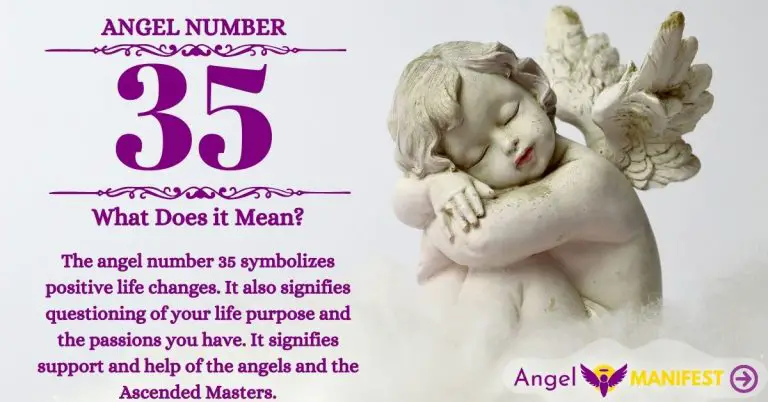 Numerology number 35