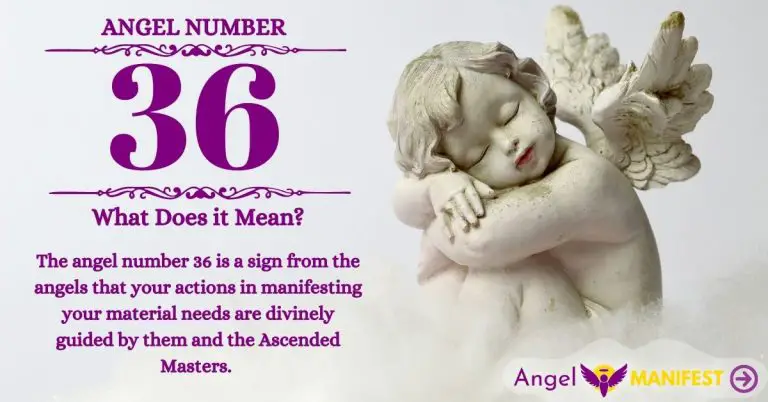 Numerology number 36