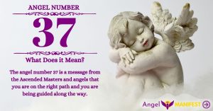 Numerology number 37
