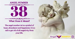 Numerology number 38