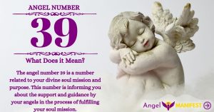 Numerology number 39