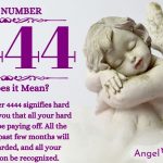 Numerology number 4444