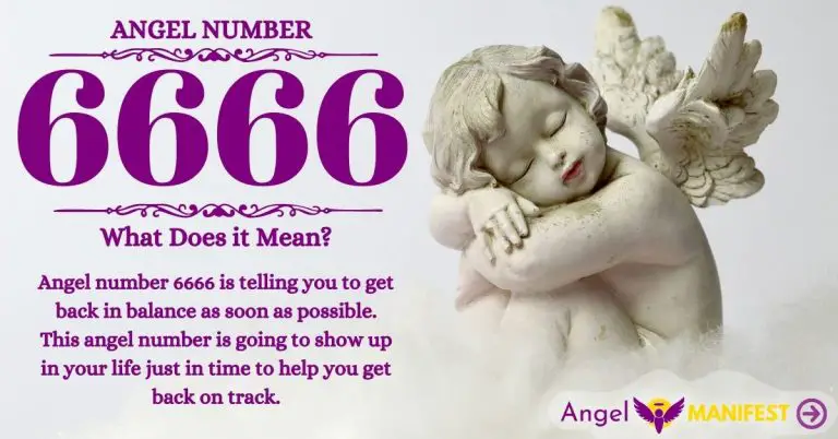Numerology number 6666