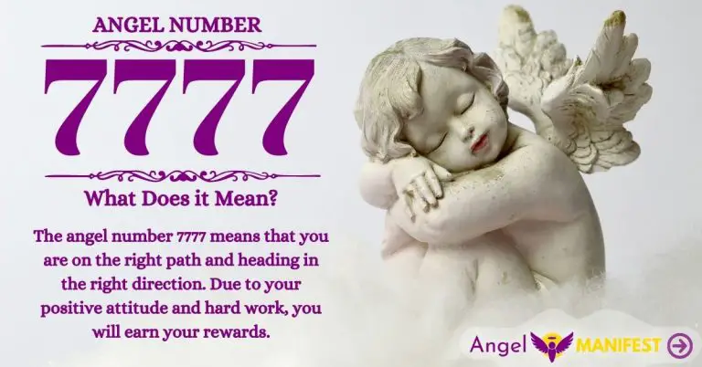 Numerology number 7777
