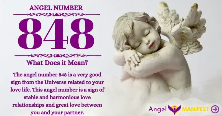 Numerology number 848