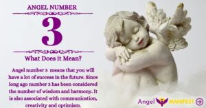 numerology number 3