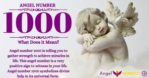 numerology number 1000