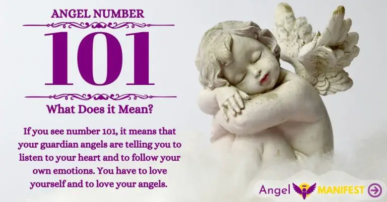 numerology number 101
