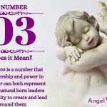 numerology number 103