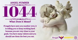 numerology number 1044