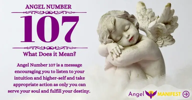 numerology number 107