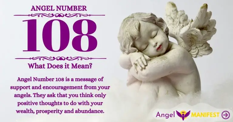 numerology number 108