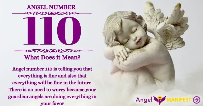numerology number 110