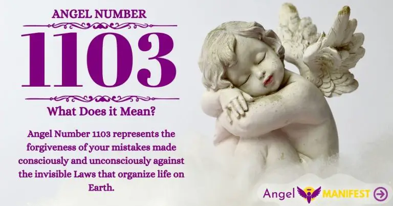numerology number 1103