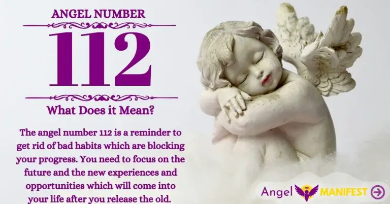 numerology number 112