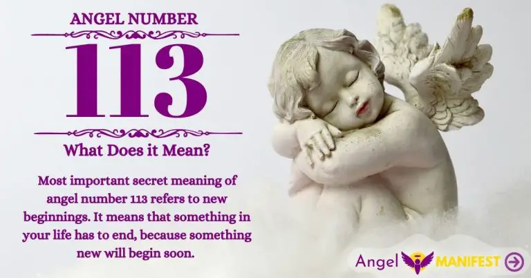 numerology number 113