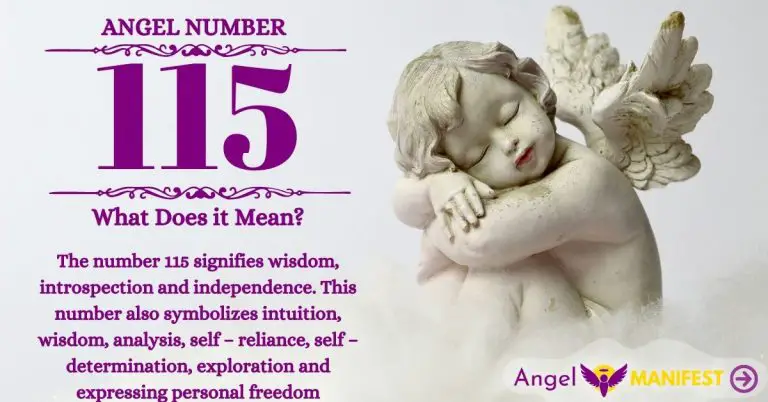 numerology number 115