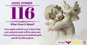 numerology number 116