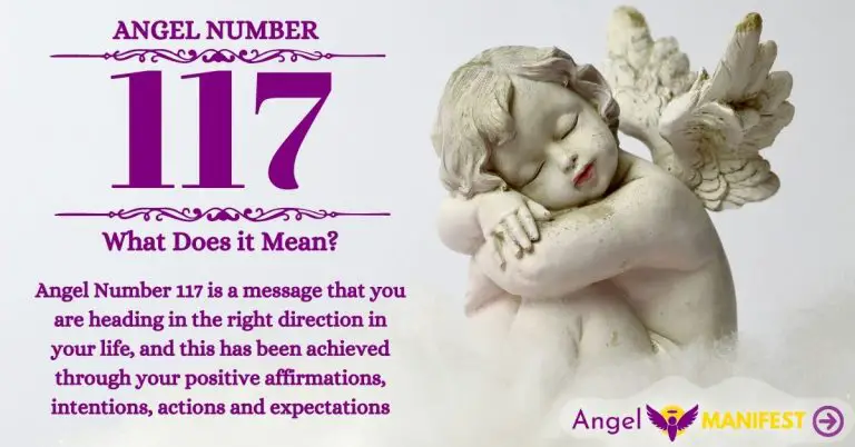 numerology number 117