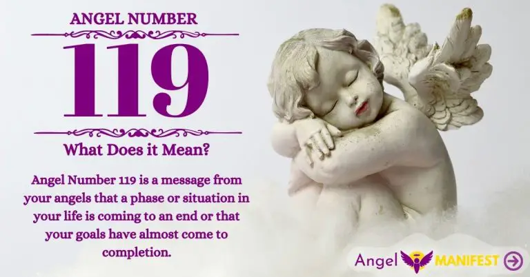 numerology number 119