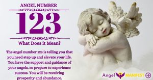 numerology number 123