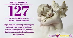 numerology number 127