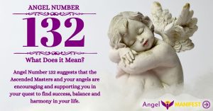 numerology number 132
